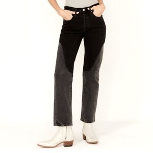 Levi’s 501 Original Chaps Jeans Black